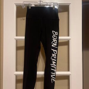 Born Primitive Black  Leggings
